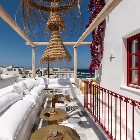 The Townhouse Mykonos Hotel 5*