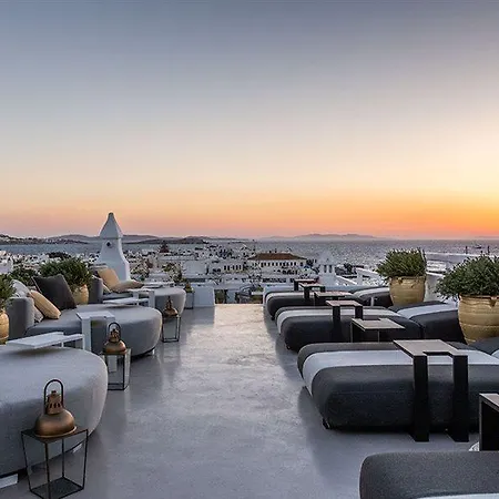 The Townhouse Mykonos Hotel 5*