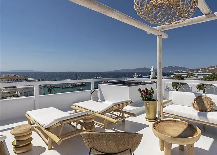 Hotel The Townhouse Mykonos