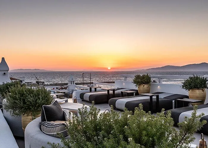 The Townhouse Mykonos Hotel