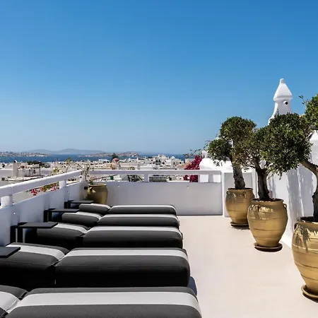 فندق The Townhouse Mykonos Mykonos Town