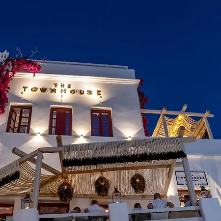 The Townhouse Mykonos 5* Mykonos Town