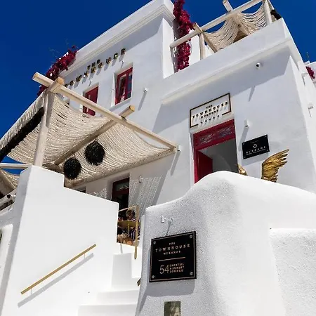 The Townhouse Mykonos 5*