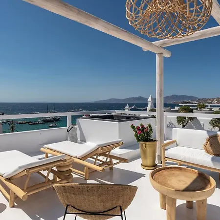 فندق The Townhouse Mykonos Mykonos Town