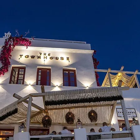 The Townhouse Mykonos فندق 5*