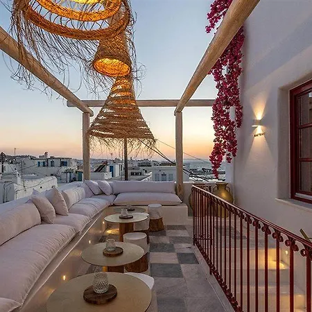 فندق The Townhouse Mykonos Mykonos Town