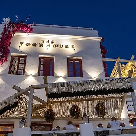 فندق The Townhouse Mykonos 5*