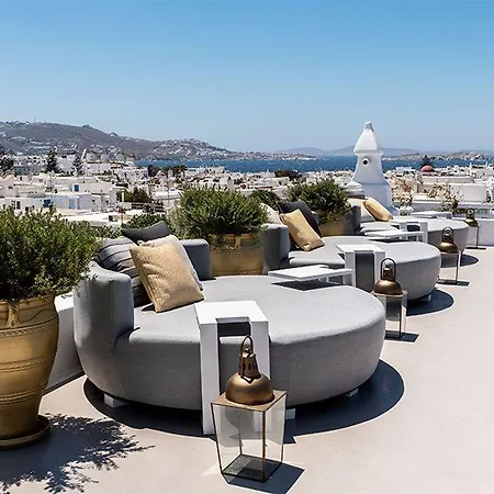The Townhouse Mykonos 5* Mykonos Town