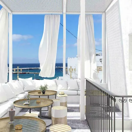 The Townhouse Mykonos Hotel 5*