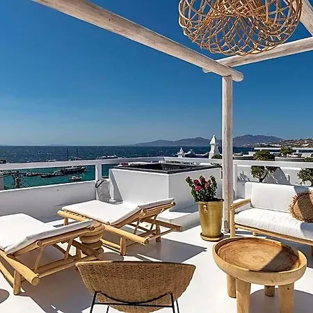 فندق The Townhouse Mykonos Mykonos Town