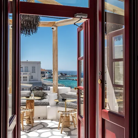 The Townhouse Mykonos فندق 5*