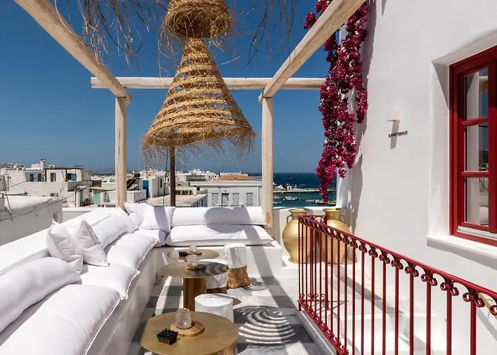 The Townhouse Mykonos فندق 5*