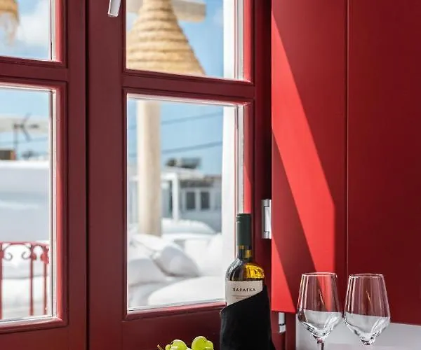 The Townhouse Mykonos Hotel Mykonos Town