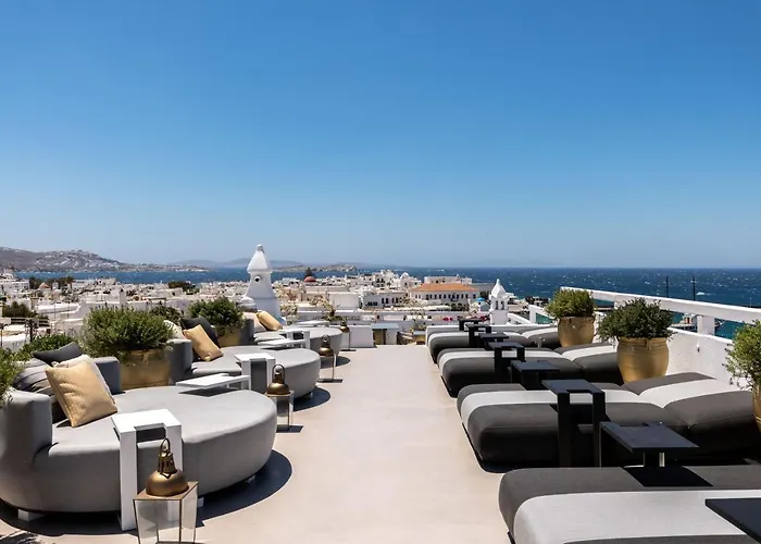 Hotel The Townhouse Mykonos 5*