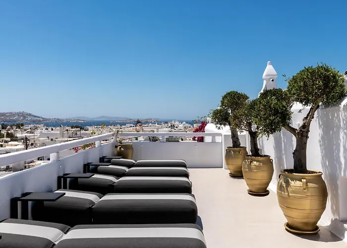 Hotel The Townhouse Mykonos Mykonos Town