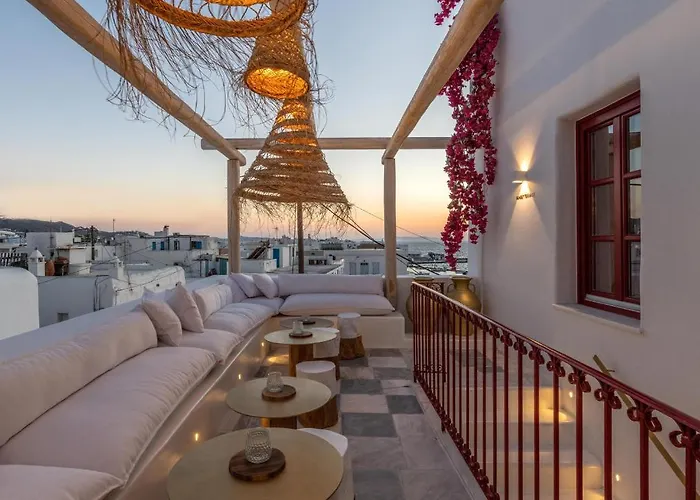 The Townhouse Mykonos فندق