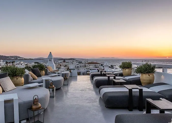 The Townhouse Mykonos Hotel 5*