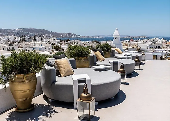 The Townhouse Mykonos 5* Mykonos Town