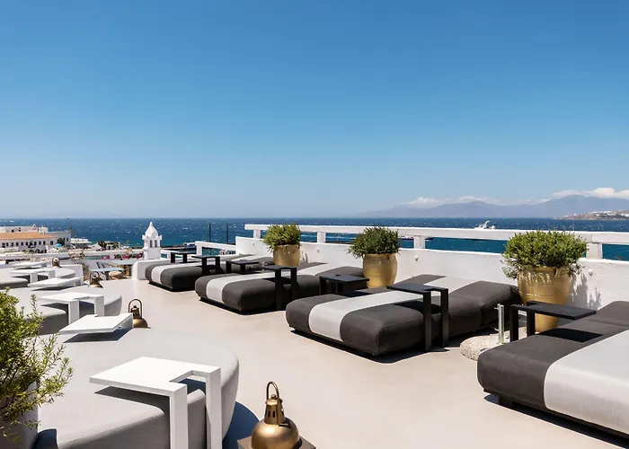 The Townhouse Mykonos Hotel 5*