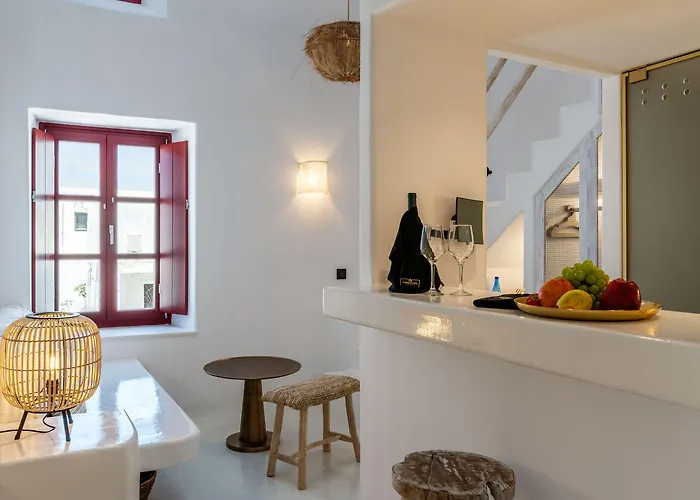 فندق The Townhouse Mykonos
