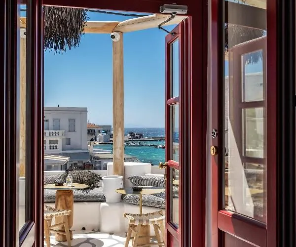 The Townhouse Mykonos فندق