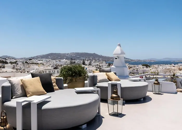 The Townhouse Mykonos فندق Mykonos Town