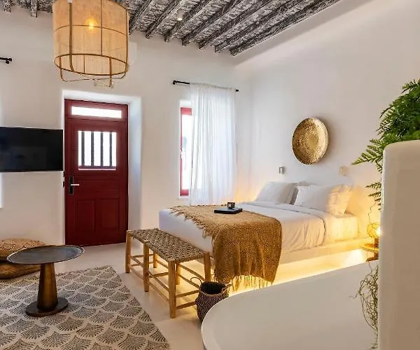 The Townhouse Mykonos فندق 5*